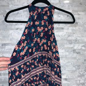 Chloe K Floral Tank Top S